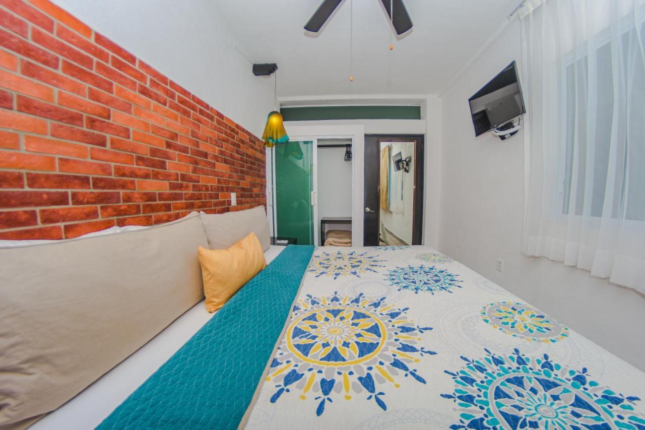 Hotel Suites Nadia Puerto Vallarta Exterior foto