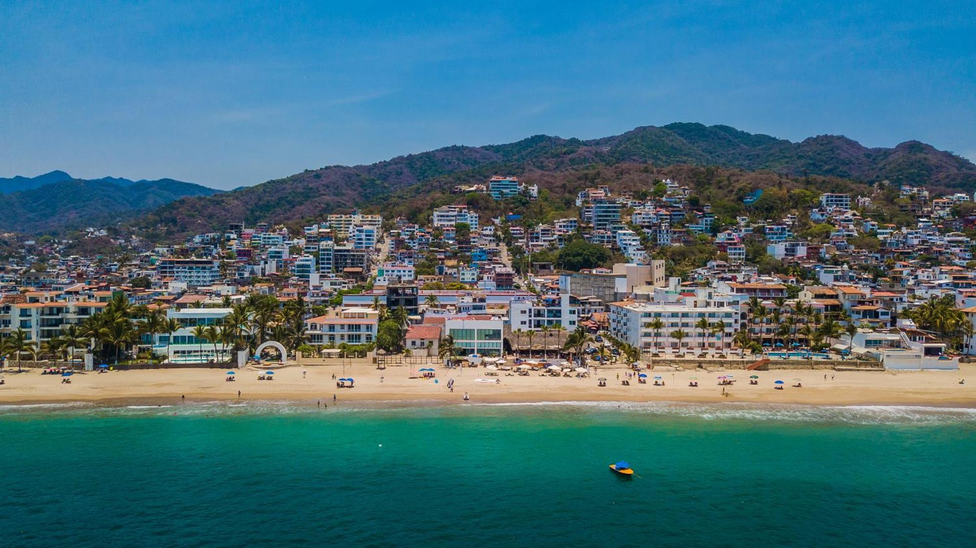 Hotel Suites Nadia Puerto Vallarta Exterior foto