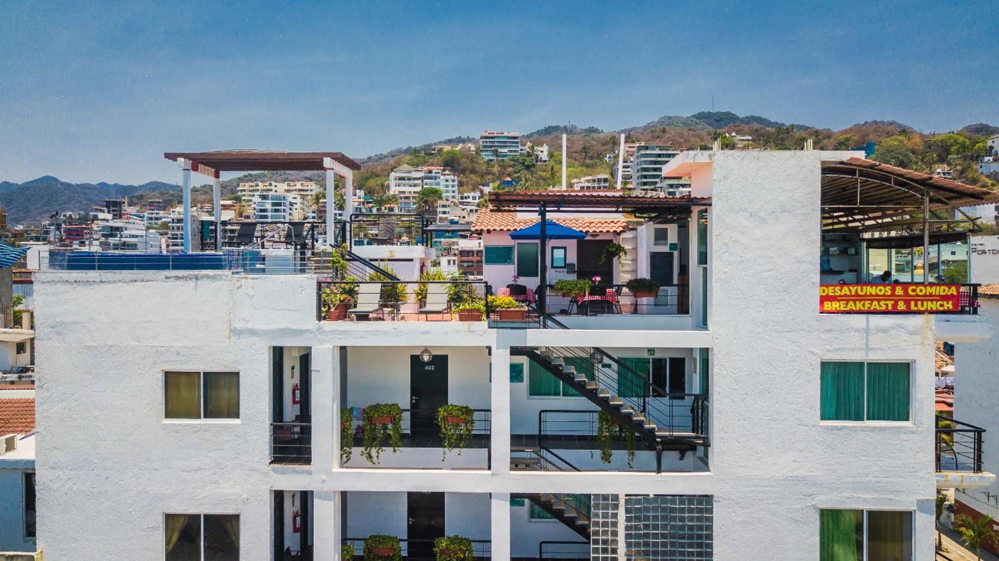 Hotel Suites Nadia Puerto Vallarta Exterior foto
