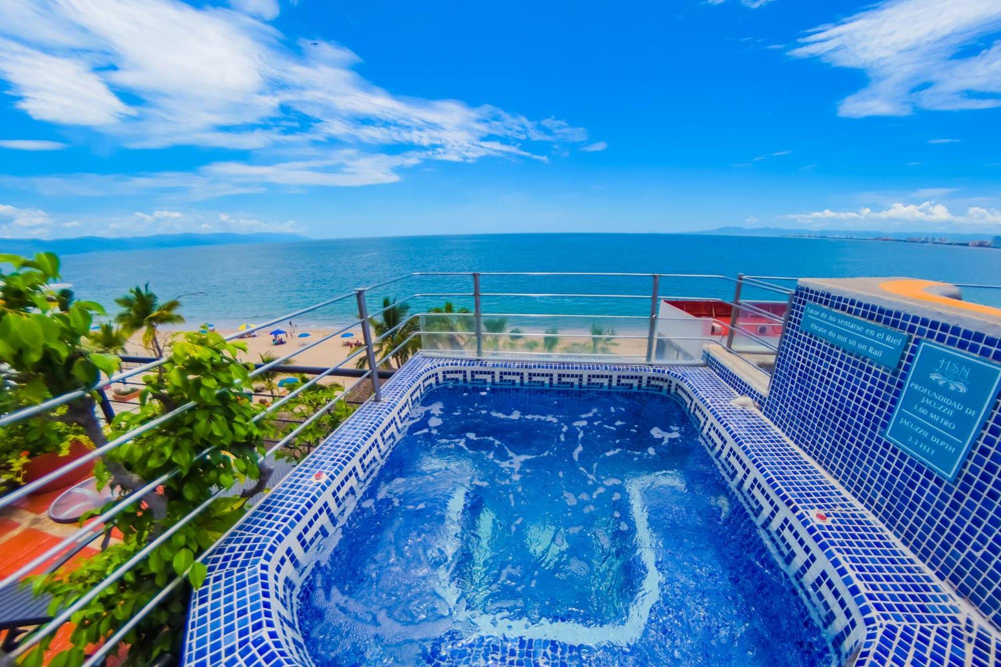 Hotel Suites Nadia Puerto Vallarta Exterior foto