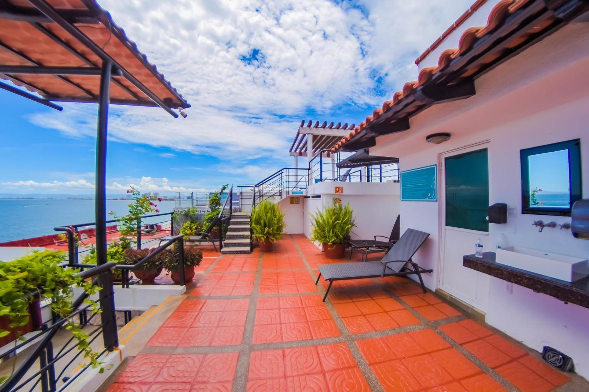 Hotel Suites Nadia Puerto Vallarta Exterior foto