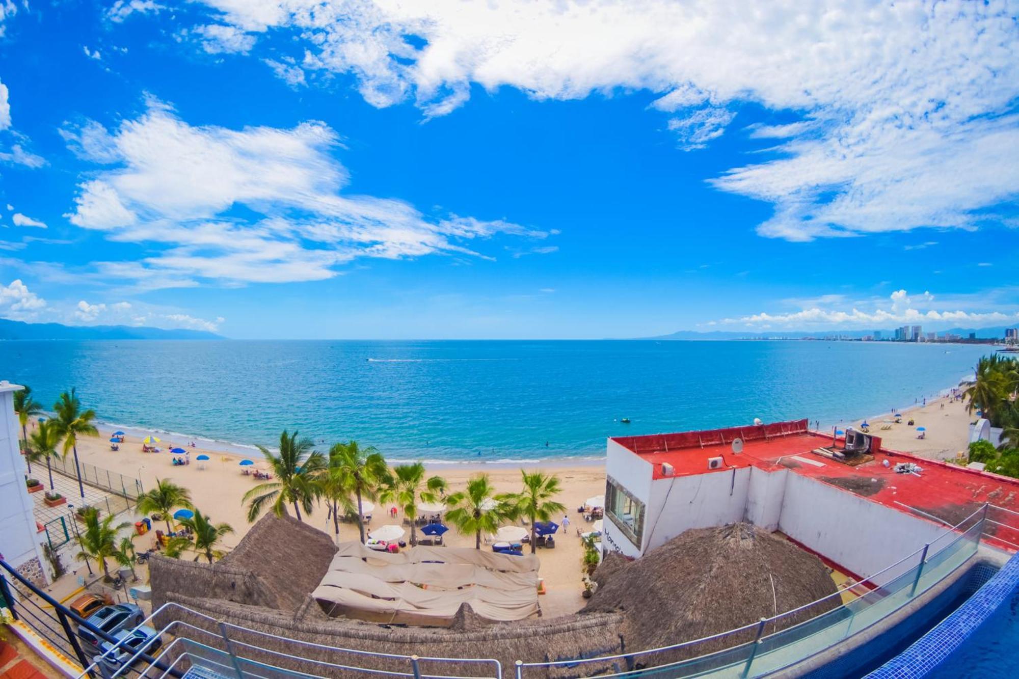 Hotel Suites Nadia Puerto Vallarta Exterior foto