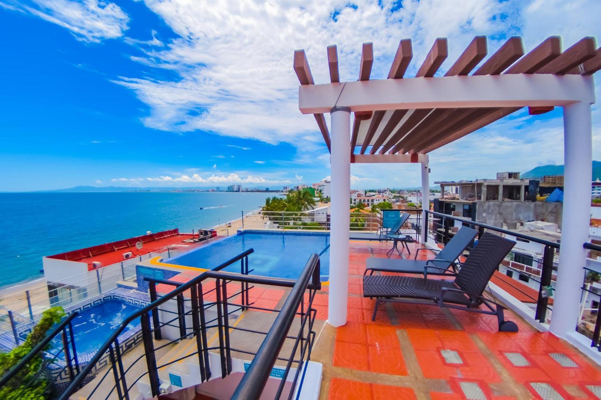 Hotel Suites Nadia Puerto Vallarta Exterior foto