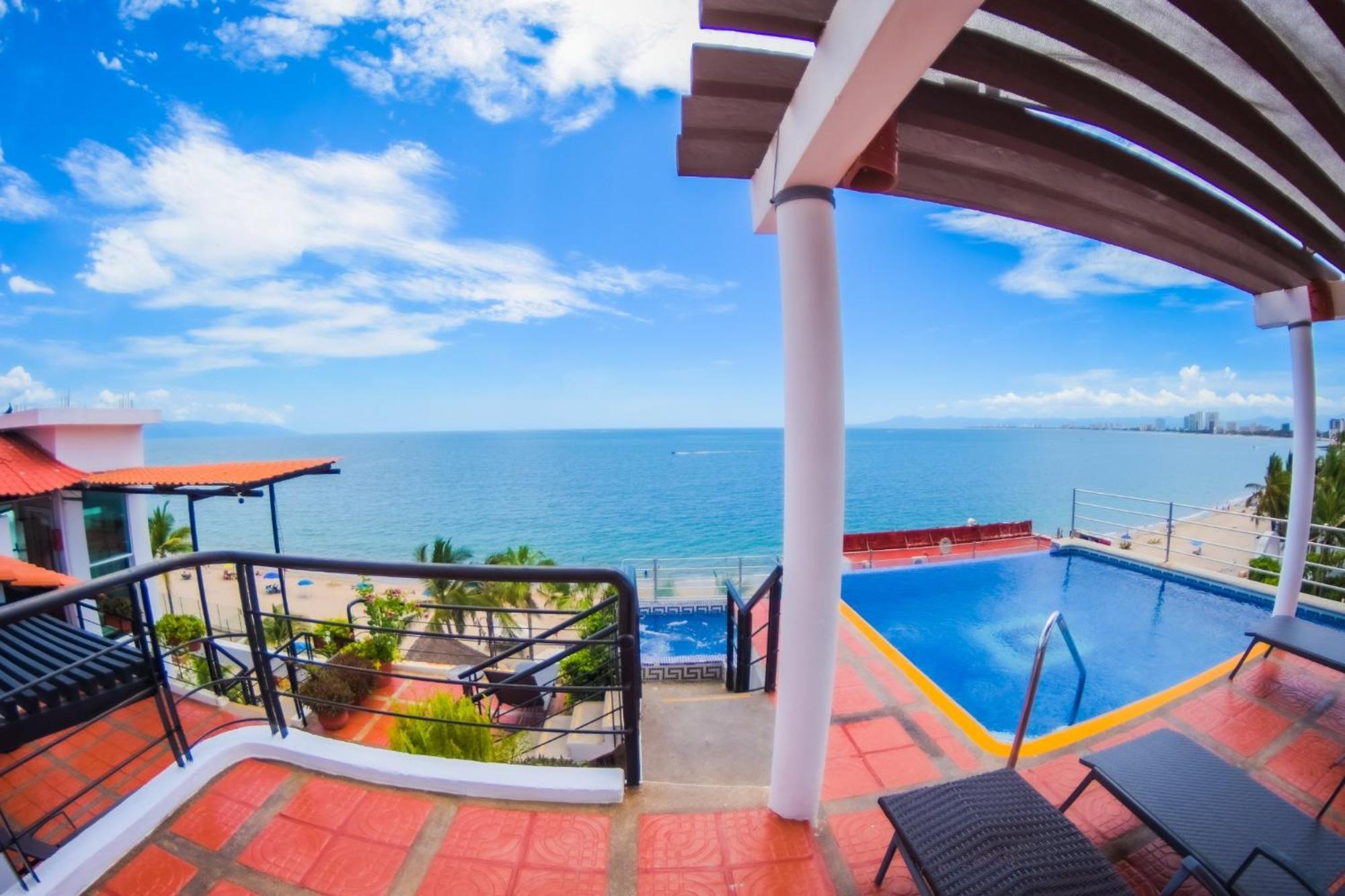 Hotel Suites Nadia Puerto Vallarta Exterior foto