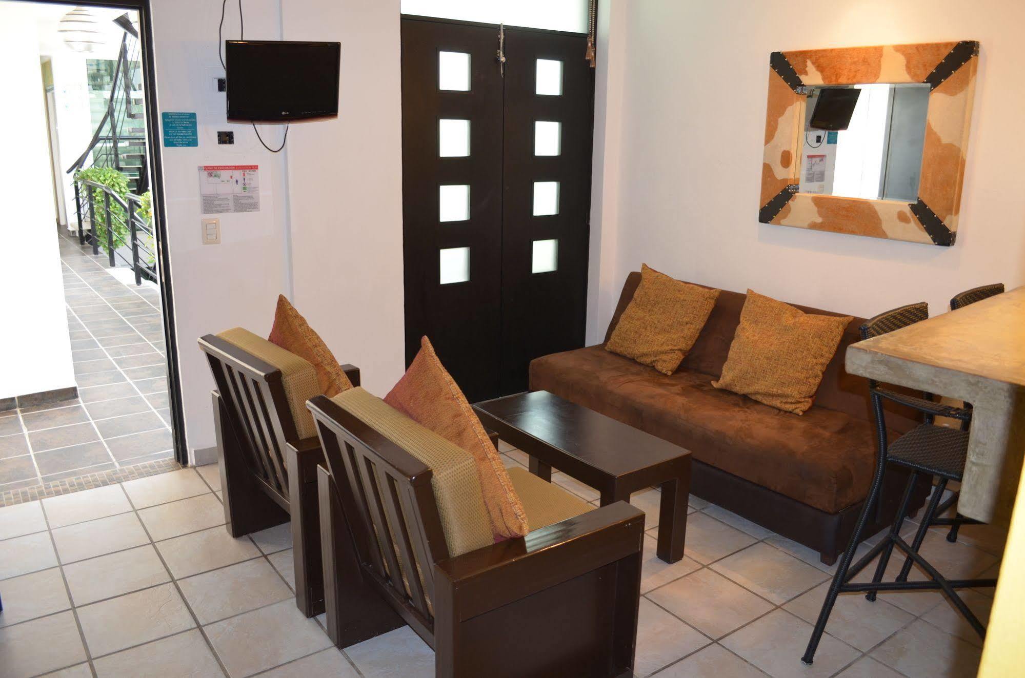 Hotel Suites Nadia Puerto Vallarta Exterior foto